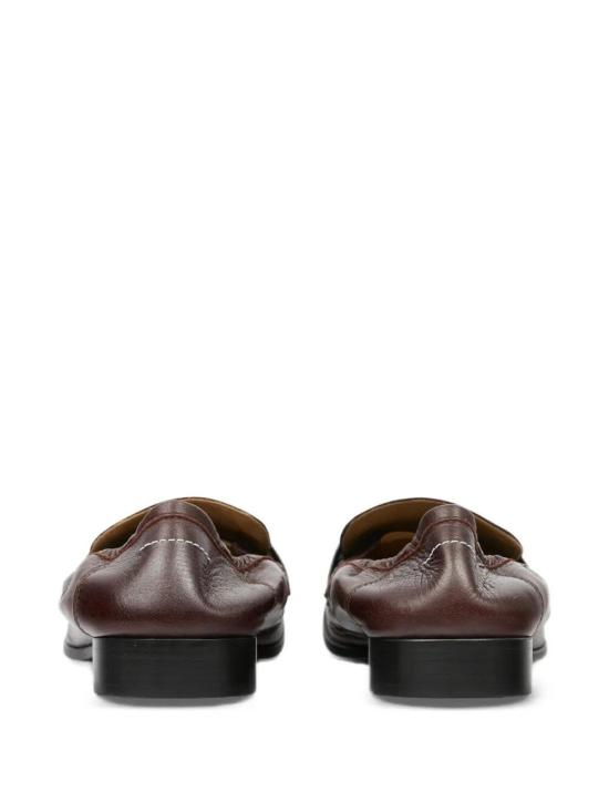 25FW MM6 메종마르지엘라 스니커즈 SH3WR0008P7560T8243 Brown - MM6 MAISON MARGIELA