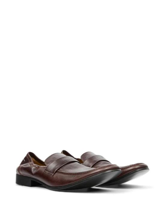 25FW MM6 메종마르지엘라 스니커즈 SH3WR0008P7560T8243 Brown - MM6 MAISON MARGIELA