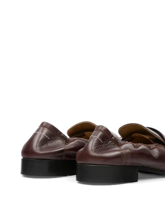25FW MM6 메종마르지엘라 스니커즈 SH3WR0008P7560T8243 Brown - MM6 MAISON MARGIELA