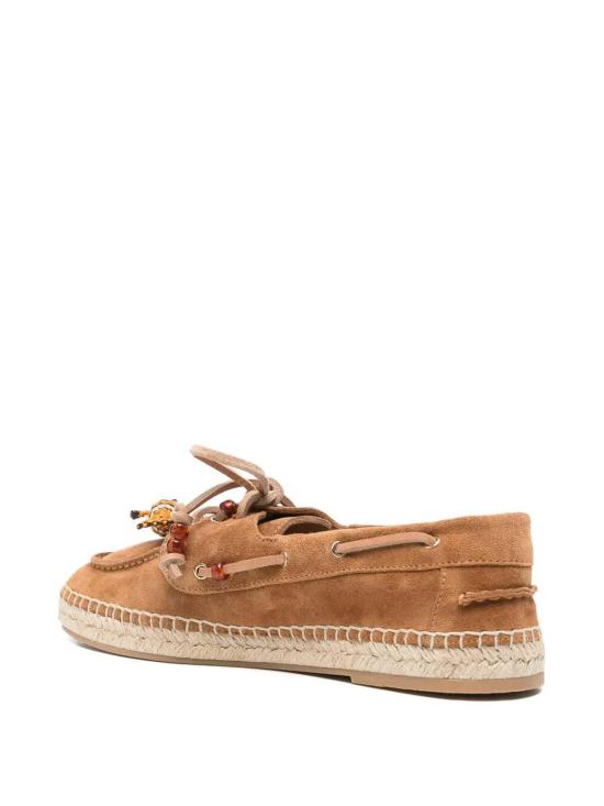 25FW 아쿠아주라 스니커즈 SFRFLAE0SCCTOB BROWN - AQUAZZURA