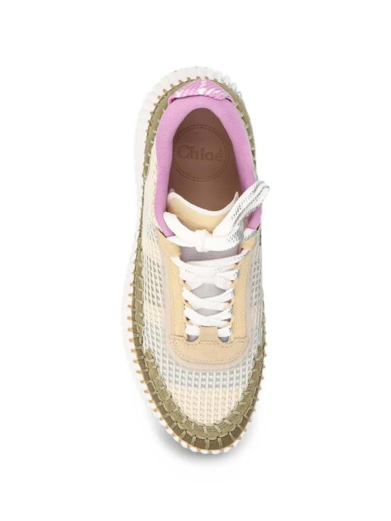 26FW 끌로에 나마 스니커즈 CHC22S579Y038A GREEN - CHLOE