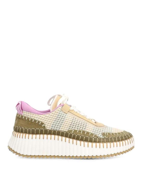 26FW 끌로에 나마 스니커즈 CHC22S579Y038A GREEN