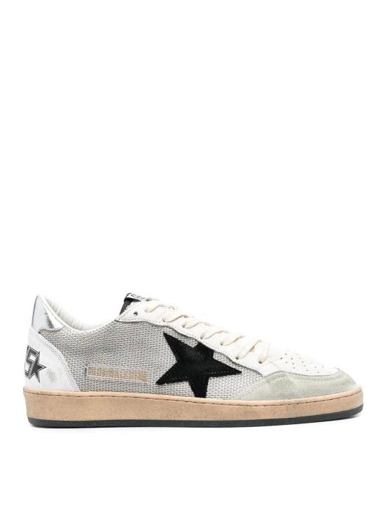 26FW 골든구스 볼 스타 스웨이드 스니커즈 GMF00117F0032158178081780 METALLIC
