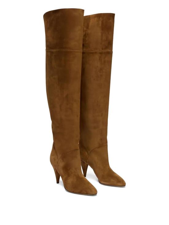 25FW 카사데이 부츠 1T088A0801NOMAD2608SADDLE NUDE NEUTRALS - CASADEI