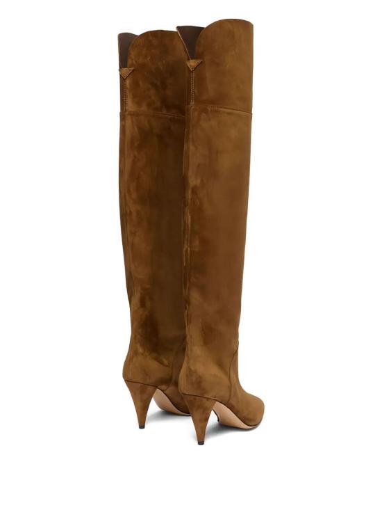 25FW 카사데이 부츠 1T088A0801NOMAD2608SADDLE NUDE NEUTRALS - CASADEI