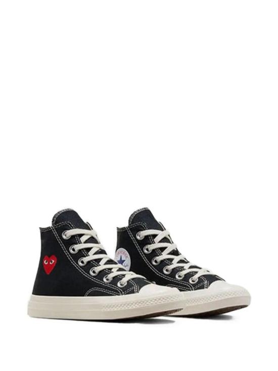 25FW 꼼데가르송 스니커즈 AZK12911 Black - COMME DES GARCONS