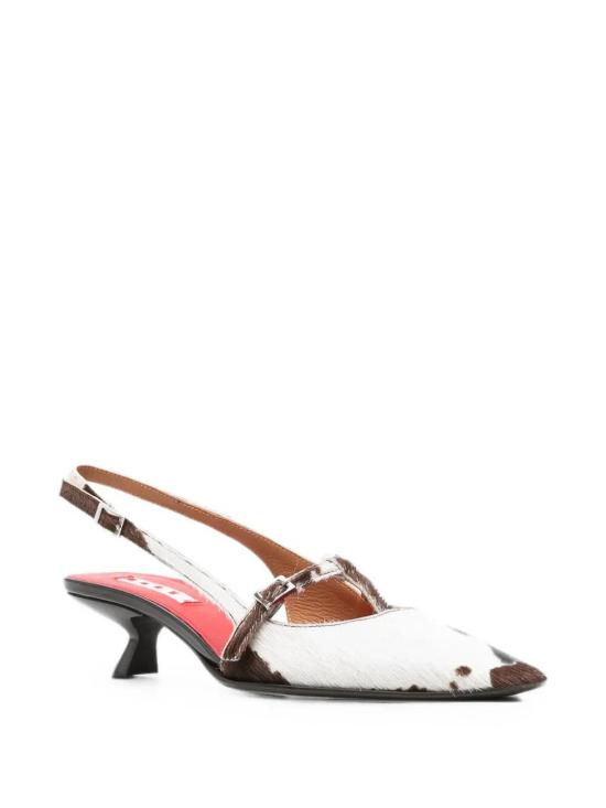 26FW 마르니 힐/펌프스 PUMS015704P9283ZP216 WHITE - MARNI