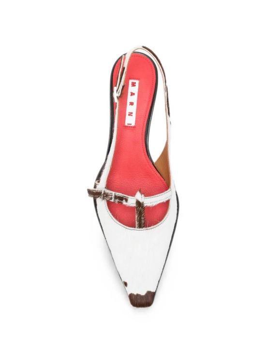 26FW 마르니 힐/펌프스 PUMS015704P9283ZP216 WHITE - MARNI