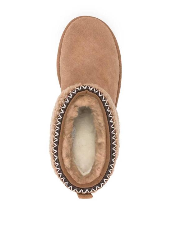 25FW 어그 클래식 울트라 미니 맥시 컬리 부츠 1158263CHESTNUT BROWN - UGG