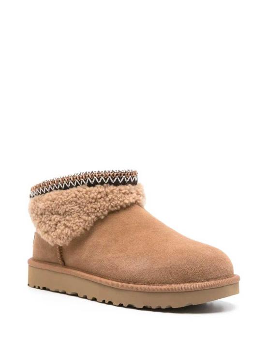 25FW 어그 클래식 울트라 미니 맥시 컬리 부츠 1158263CHESTNUT BROWN - UGG