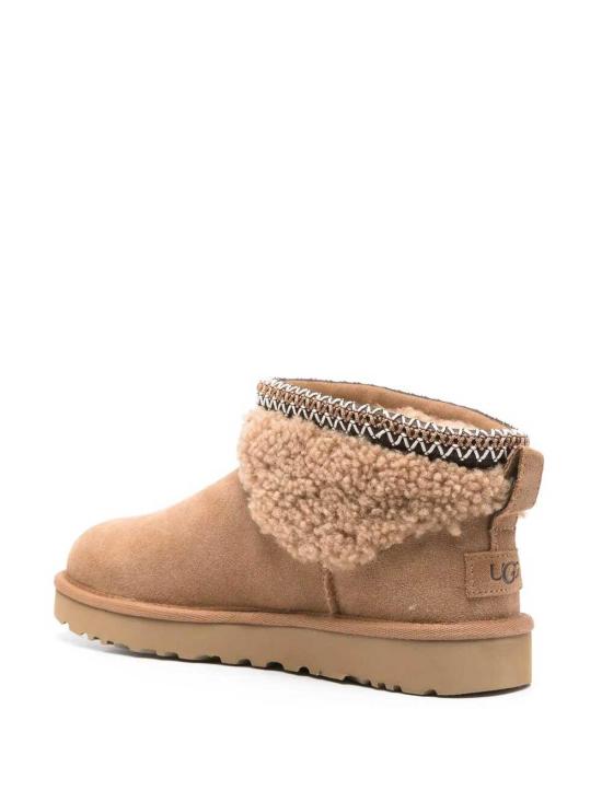 25FW 어그 클래식 울트라 미니 맥시 컬리 부츠 1158263CHESTNUT BROWN - UGG