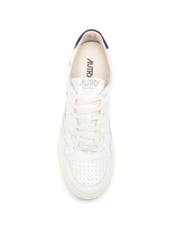 26FW 오트리 메달리스트 로우 스니커즈 AULMBJ03LEAT WHITE - AUTRY