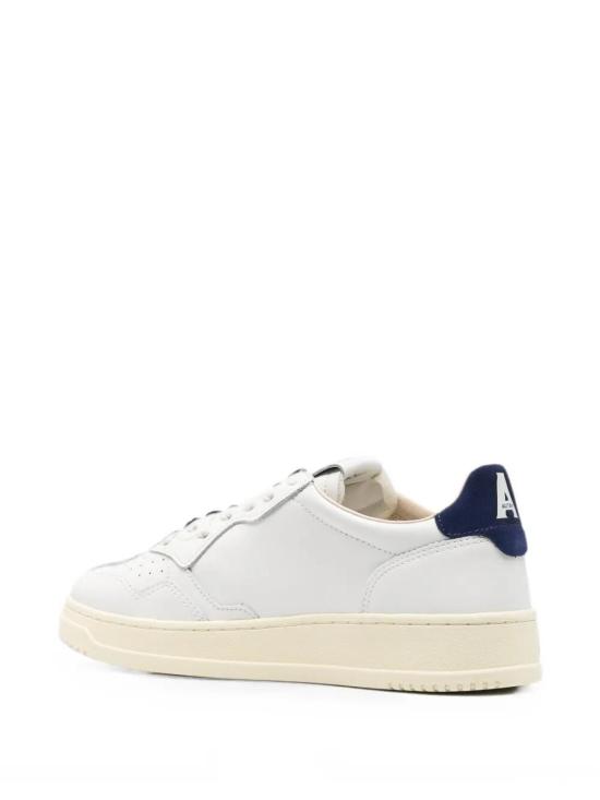26FW 오트리 메달리스트 로우 스니커즈 AULMBJ03LEAT WHITE - AUTRY