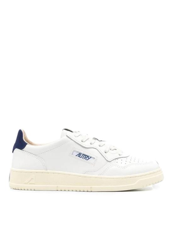 26FW 오트리 메달리스트 로우 스니커즈 AULMBJ03LEAT WHITE