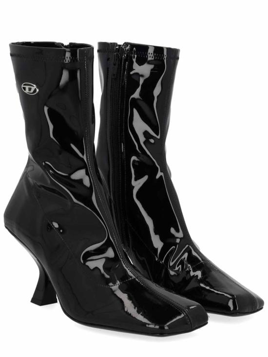 25FW 디젤 부츠 Y03630P2648T8013 BLACK - DIESEL