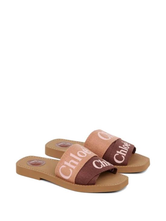 26FW 끌로에 플랫 슈즈 CHC23U188EF6I3 BROWN - CHLOE