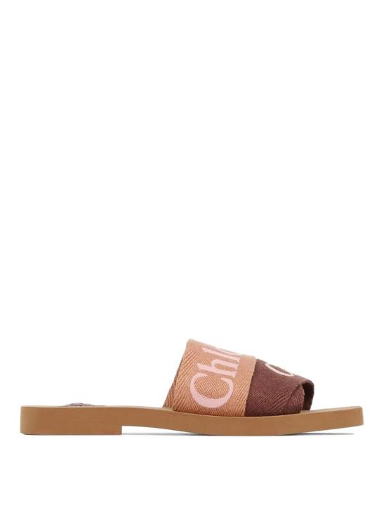26FW 끌로에 플랫 슈즈 CHC23U188EF6I3 BROWN