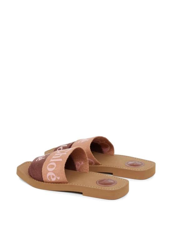 26FW 끌로에 플랫 슈즈 CHC23U188EF6I3 BROWN - CHLOE