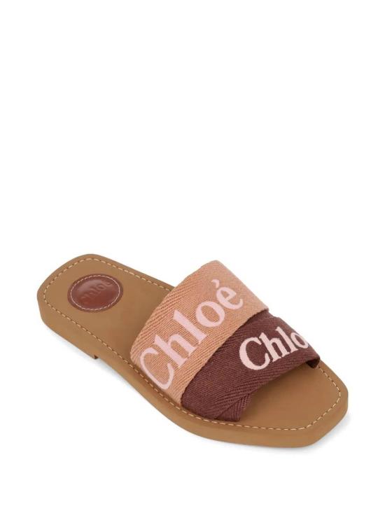 26FW 끌로에 플랫 슈즈 CHC23U188EF6I3 BROWN - CHLOE