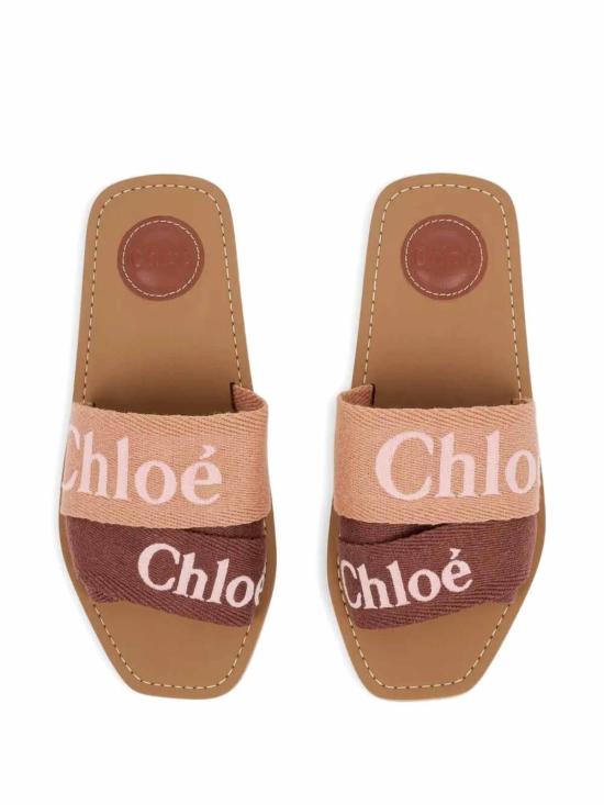 26FW 끌로에 플랫 슈즈 CHC23U188EF6I3 BROWN - CHLOE