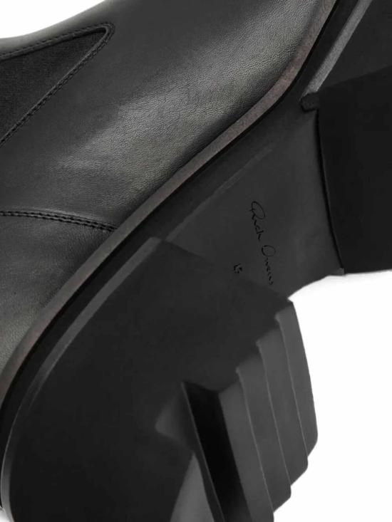 26FW 릭 오웬스 부츠 RU02F4832LOO09 BLACK - RICK OWENS