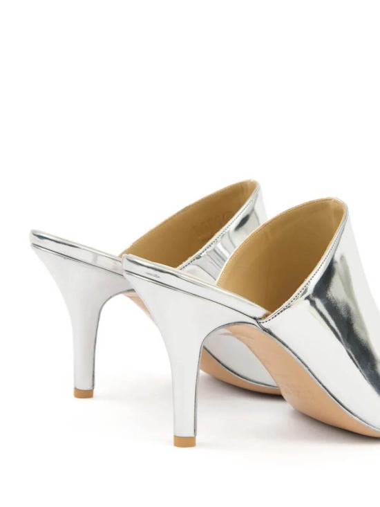  MM6 메종마르지엘라 뮬/슬리퍼 S66WP0113P8301T9002 METALLIC - MM6 MAISON MARGIELA