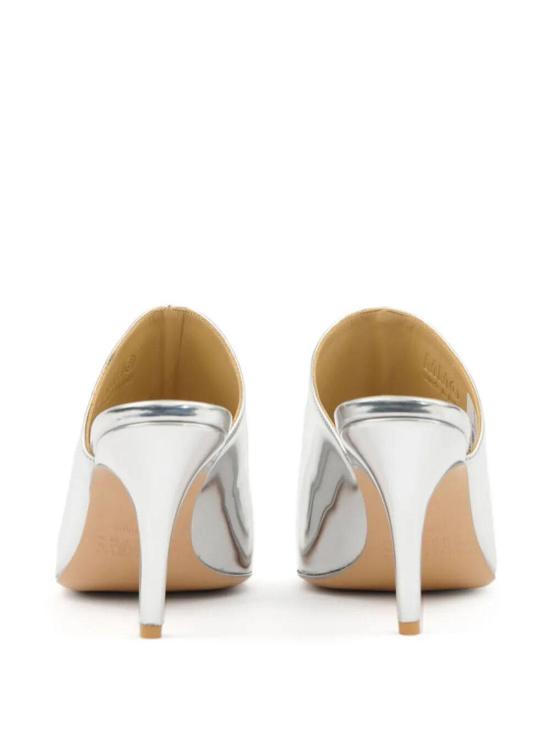  MM6 메종마르지엘라 뮬/슬리퍼 S66WP0113P8301T9002 METALLIC - MM6 MAISON MARGIELA