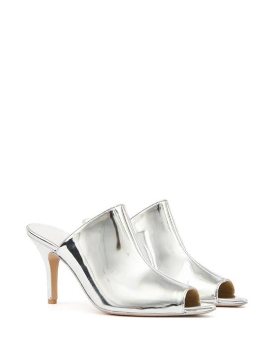  MM6 메종마르지엘라 뮬/슬리퍼 S66WP0113P8301T9002 METALLIC - MM6 MAISON MARGIELA