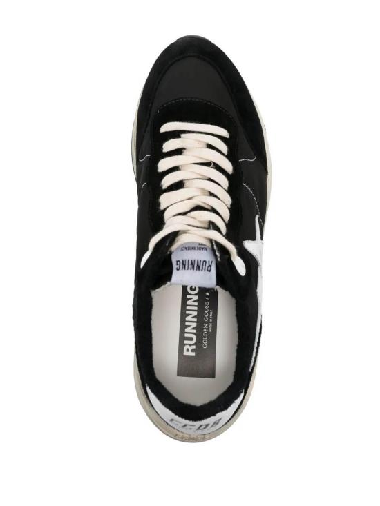 26FW 골든구스 러닝솔 스니커즈 GMF00272F0047568020380203 BLACK - GOLDEN GOOSE