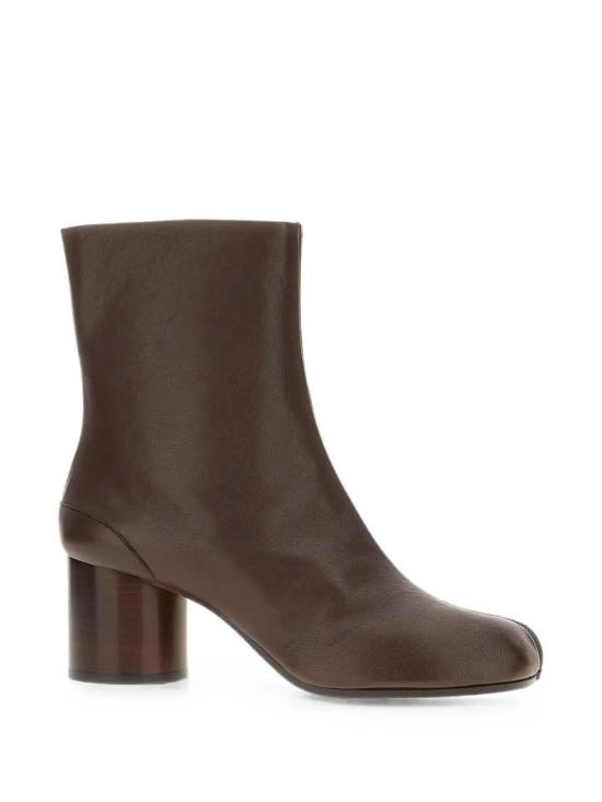26FW 마르지엘라 타비 빈티지 레더 부츠 S58WU0246P3753T2358 BROWN - MAISON MARGIELA