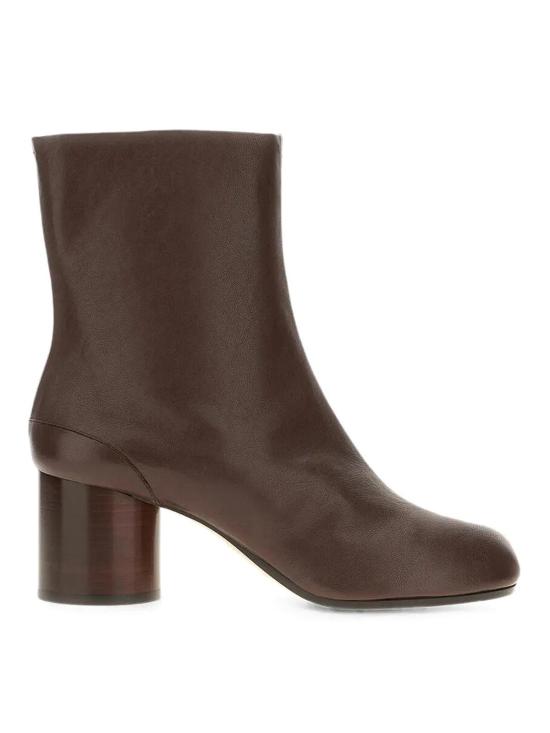 26FW 마르지엘라 타비 빈티지 레더 부츠 S58WU0246P3753T2358 BROWN