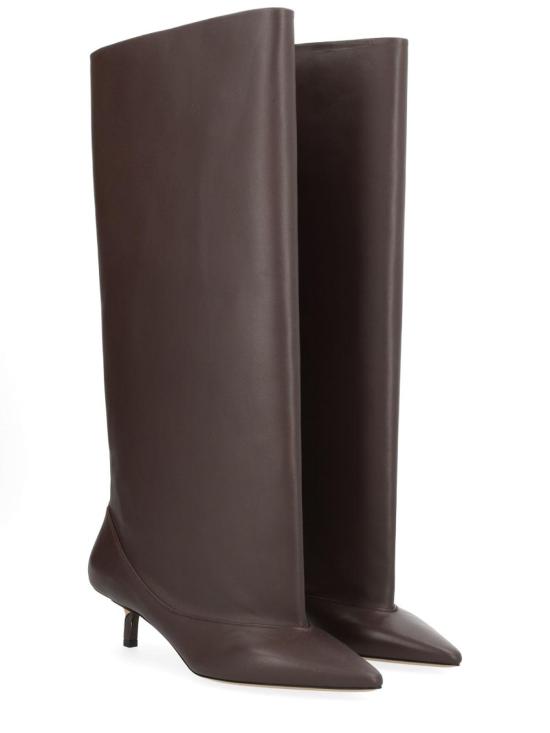 25FW 자크뮈스 부츠 FOW00176AC17A02880 BROWN - JACQUEMUS