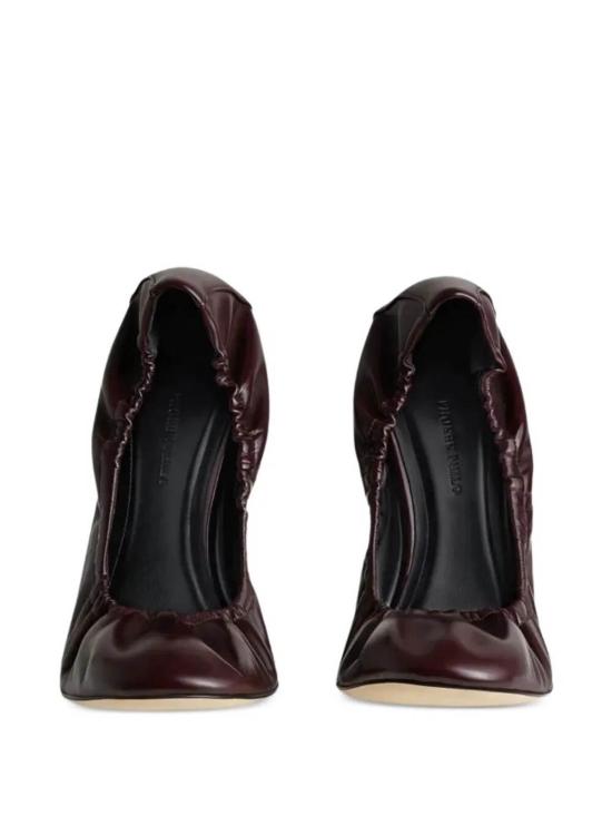 26FW 피비 파일로 힐/펌프스 DS43LT0006231OX RED - PHOEBE PHILO
