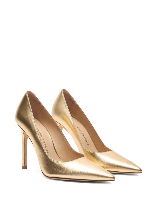 26FW 스튜어트 와이츠먼 힐/펌프스 SJ957GOE METALLIC - STUART WEITZMAN
