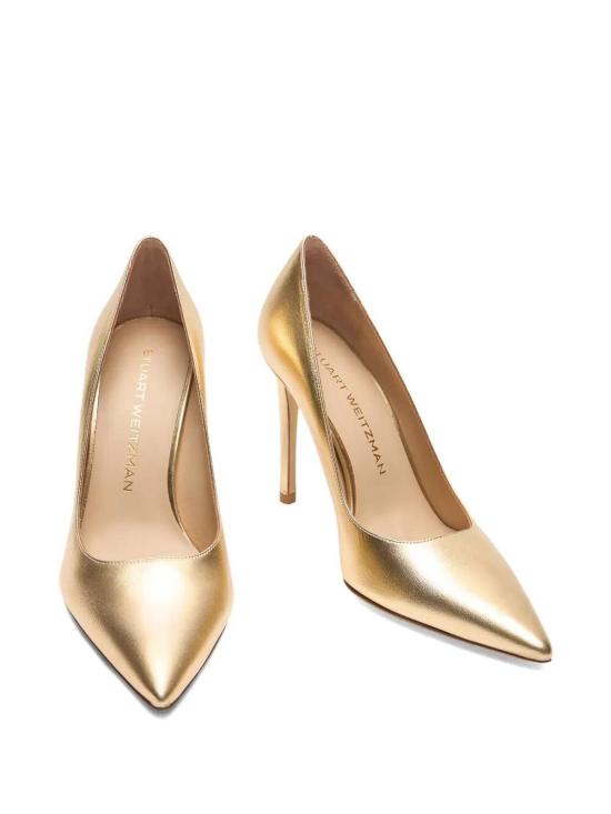 26FW 스튜어트 와이츠먼 힐/펌프스 SJ957GOE METALLIC - STUART WEITZMAN
