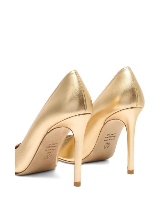 26FW 스튜어트 와이츠먼 힐/펌프스 SJ957GOE METALLIC - STUART WEITZMAN