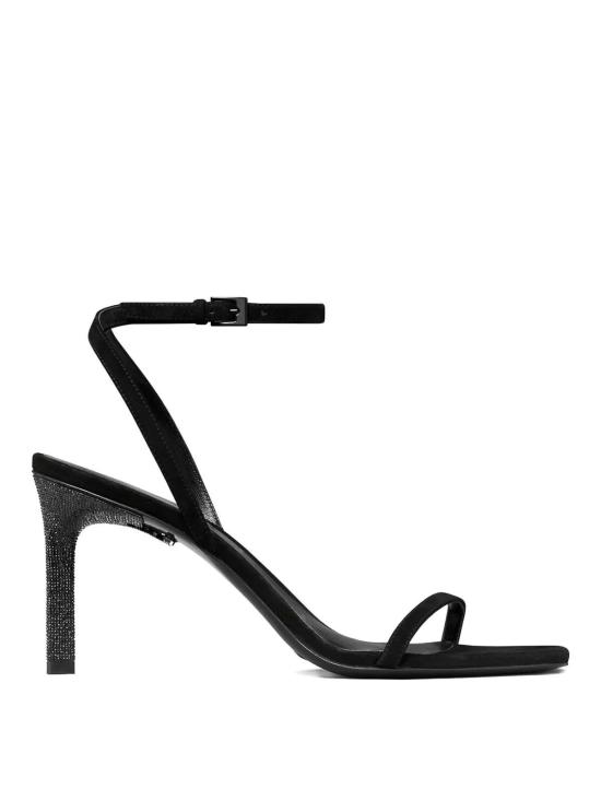 25FW 토리버치 파베 힐 샌들 175463006 Black