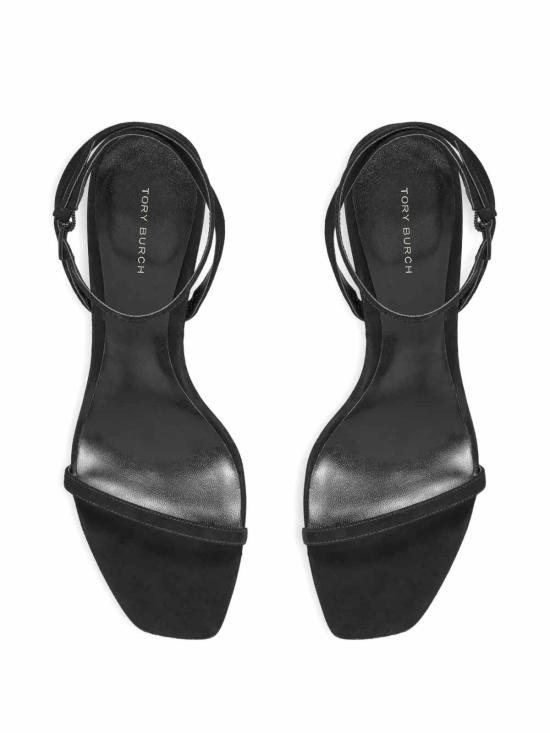 25FW 토리버치 파베 힐 샌들 175463006 Black - TORY BURCH