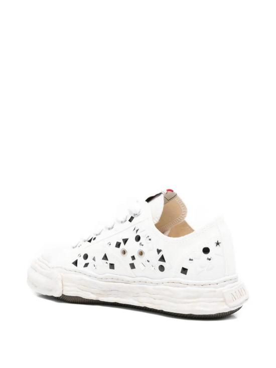 25FW 메종 미하라 야스히로 스니커즈 A16FW724WHITE - MAISON MIHARA YASUHIRO