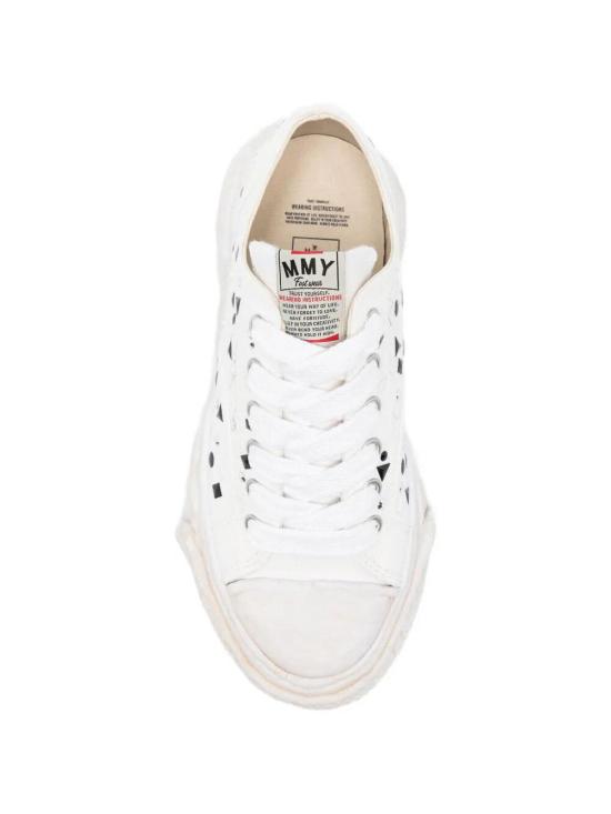 25FW 메종 미하라 야스히로 스니커즈 A16FW724WHITE - MAISON MIHARA YASUHIRO