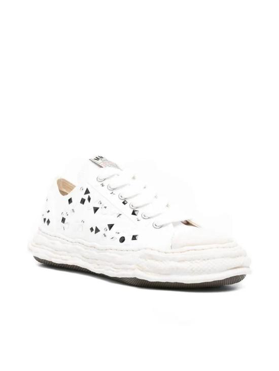 25FW 메종 미하라 야스히로 스니커즈 A16FW724WHITE - MAISON MIHARA YASUHIRO