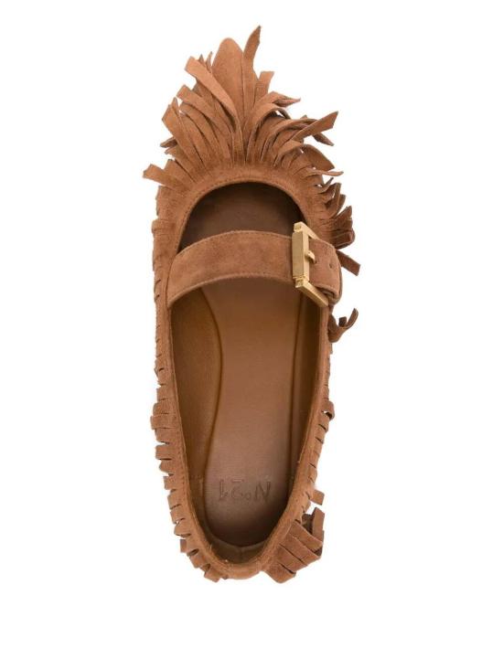 25FW 누메로벤투노 플랫 슈즈 25IGPBL015CA1M005 BROWN - N°21