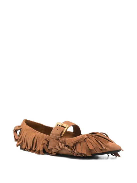 25FW 누메로벤투노 플랫 슈즈 25IGPBL015CA1M005 BROWN - N°21