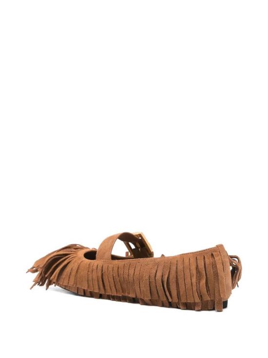 25FW 누메로벤투노 플랫 슈즈 25IGPBL015CA1M005 BROWN - N°21