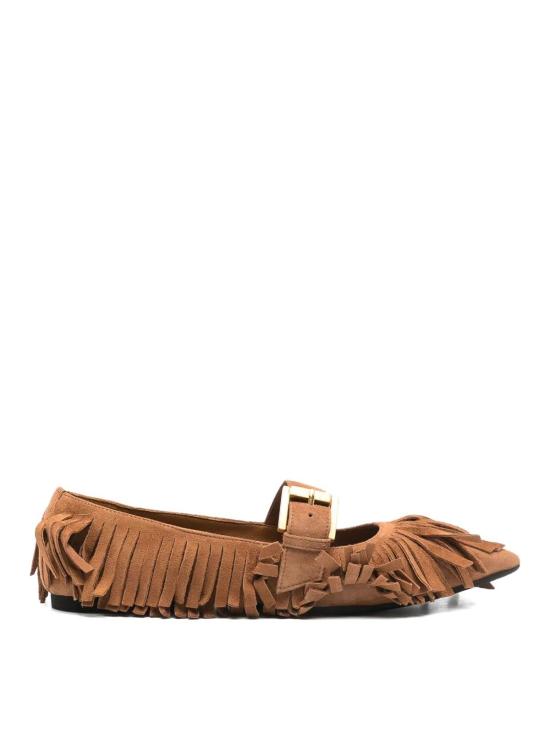 25FW 누메로벤투노 플랫 슈즈 25IGPBL015CA1M005 BROWN