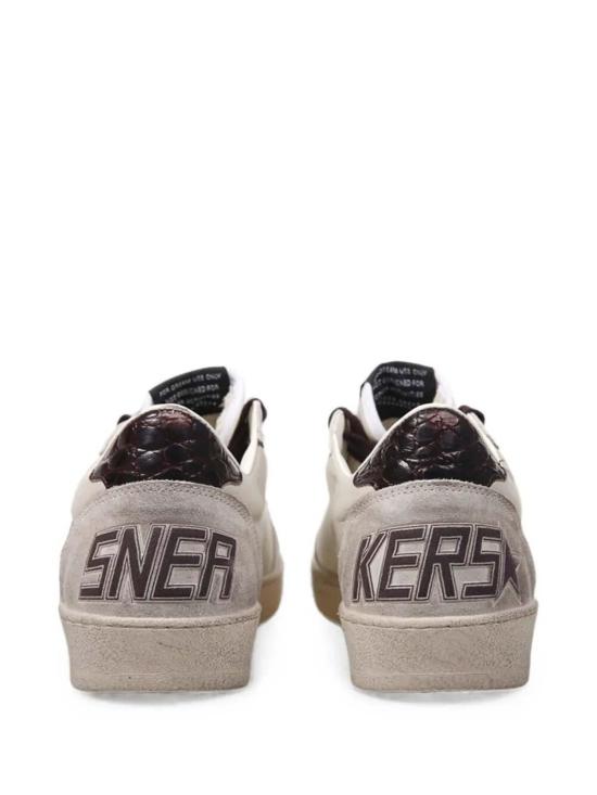 26FW 골든구스 볼 스타 스웨이드 스니커즈 GMF00117F0087351598515985 WHITE - GOLDEN GOOSE
