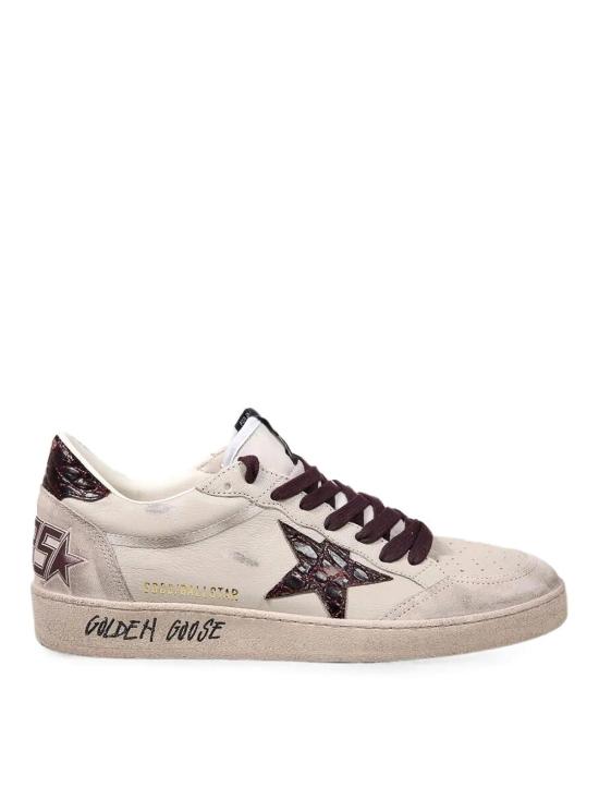 26FW 골든구스 볼 스타 스웨이드 스니커즈 GMF00117F0087351598515985 WHITE