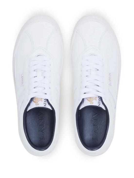 25FW 랑방 스니커즈 FMSKLK09NAPAH2400 White - LANVIN