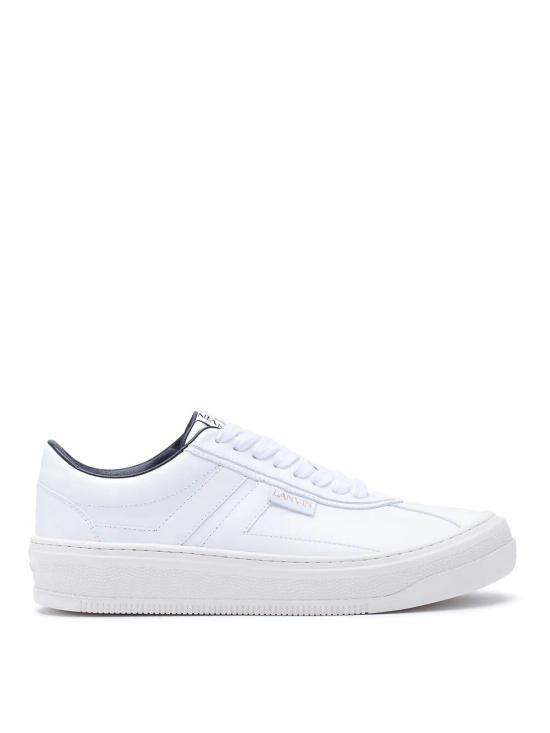 25FW 랑방 스니커즈 FMSKLK09NAPAH2400 White