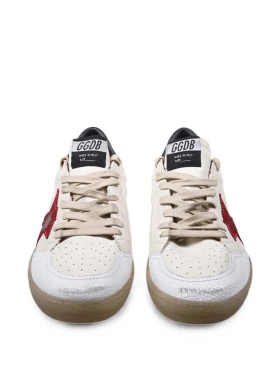 26FW 골든구스 볼 스타 스웨이드 스니커즈 GMF00117F0087421598715987 WHITE - GOLDEN GOOSE